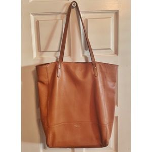 Ralph Lauren Leather Tote Bag